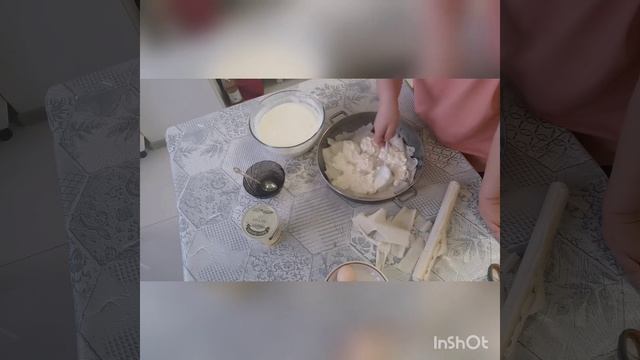 Тесто фило. Рецепт.