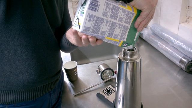 Заправка сифона для сливок смотреть онлайн