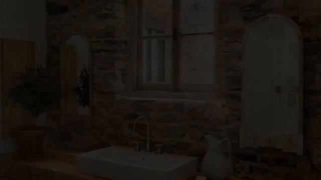 Натуральный камень в дизайне ванной комнаты смотреть онлайн