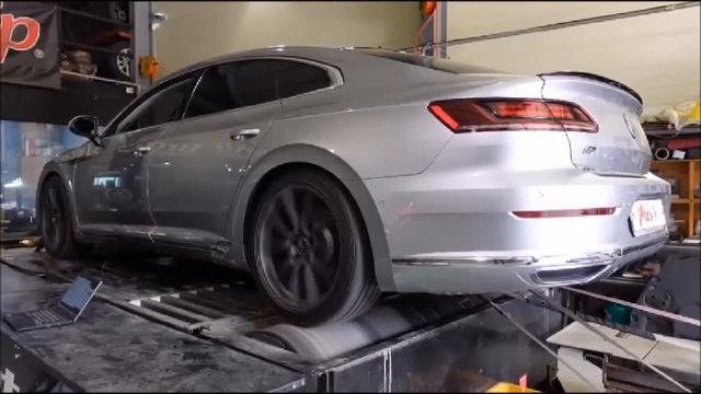 2019 VW Arteon 2 0 TDI Mars ECU Tune Dyno Test 222WHP