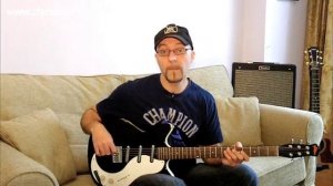 Country Guitar Lesson - Baritone Guitar