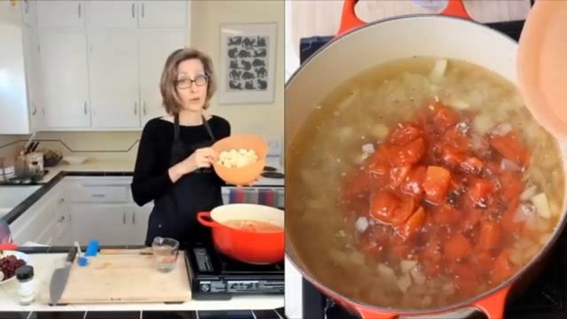 Minestrone Soup | Cooking Demo смотреть онлайн