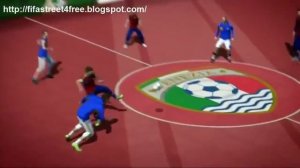 Fifa street 4 на пк финты