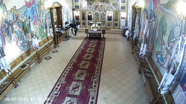 Страдч_Наживо 20 .12.2019р.Б. о 10.00год. Свята Літургія смотреть онлайн