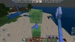 Бесконечная молния в Minecraft