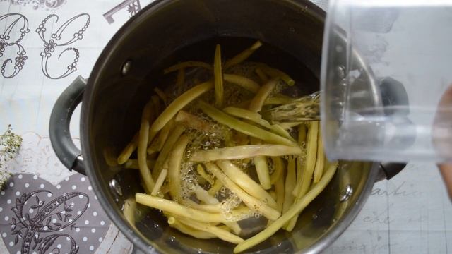 Консервация СПАРЖЕВОЙ ФАСОЛИ на зиму: как мариновать стручковую фасоль в банках