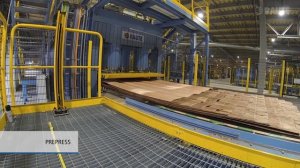 Raute LVL, laminated veneer lumber, production technology powered by Metriguard grading