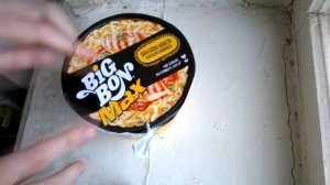Big Bon MAX курица и пряный соус. Обзор