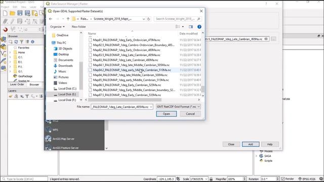 How to Open NetCDF Files in QGIS Tutorial