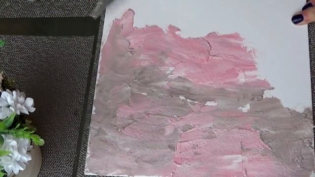 Скульптурная  живопись  С чего начинать работу.