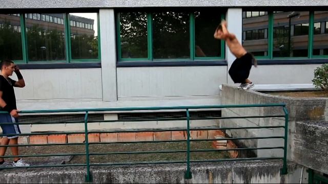 Q2 Parkour Project - Canon 5D Mark 2 Test смотреть онлайн