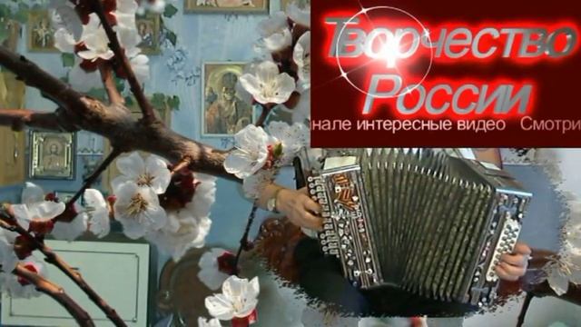 Уральская рябинушка. Ой, рябина кудрявая. Песня на гармони.