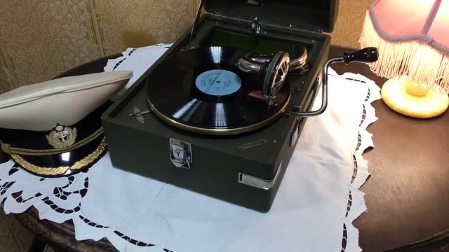 патефон СССР 1935 г смотреть онлайн
