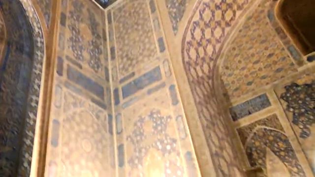 Самарканд.Тилла Кори мечет смотреть онлайн