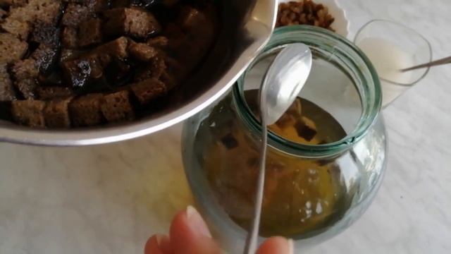КВАС Домашний. Простой и недорогой рецепт. Как сделать хлебный квас вкусно.