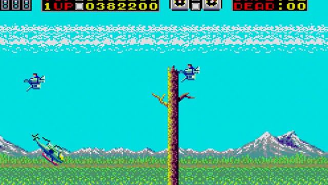 Choplifter (US) [Sega Master System]