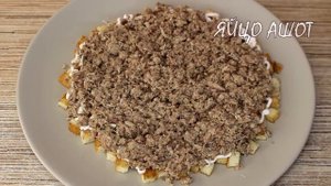 Вот зачем я отделил белки от желтков! Аппетитный и красивый салат! Вкусный рецепт с ЯЙЦАМИ