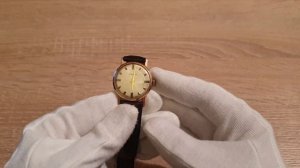 Шикарная покупка у населения.Золотые часы СССР за пол цены.