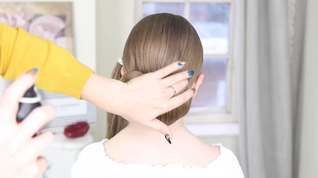 The Most Elegant Bun with Braids смотреть онлайн