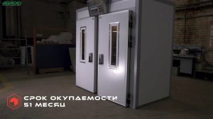 Климат АГРО Шкаф расстойный . Обзор . Из чего состоит и как работает.