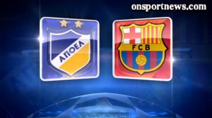 onsportnews.com - APOEL  -  Barcelona 0-4