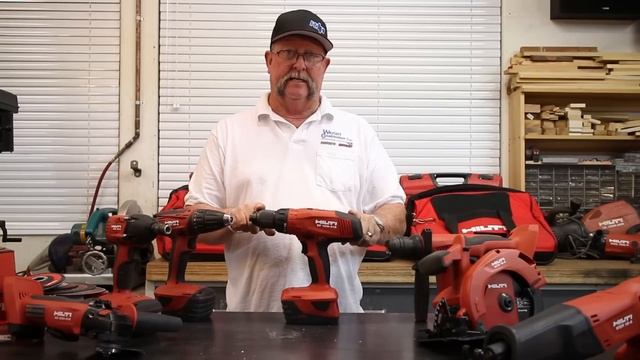 Overview of Hilti 18V Power Tools смотреть онлайн