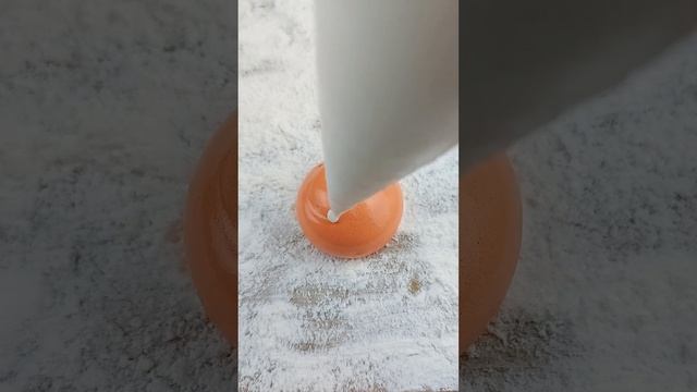 Лапка из маршмеллоу