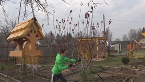 6 соток в середине апреля. В город на пасху 2023 год.