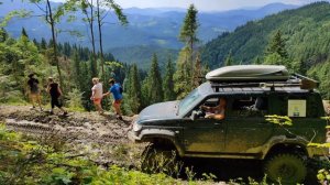 Карпаты 2021. Экспедиция на джипах 4х4. Путешествуем 7 дней. Часть 2.