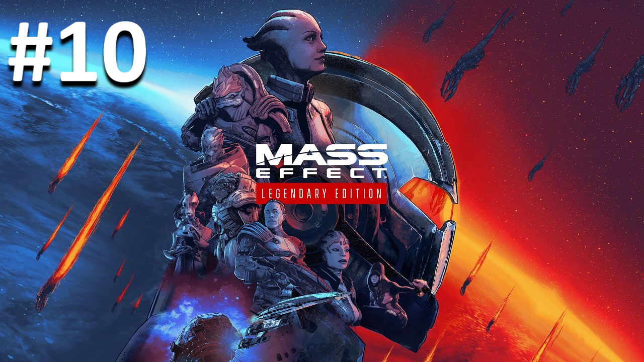 "Доктор Салеон" ► Mass Effect™ издание Legendary #10