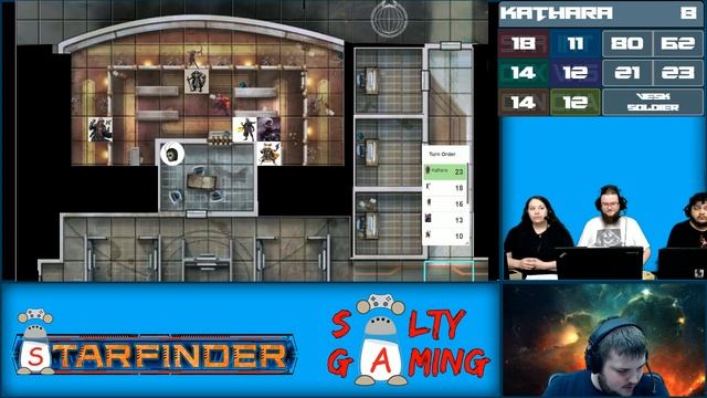 Salty Starfinder 35: Let's Go Kathara смотреть онлайн