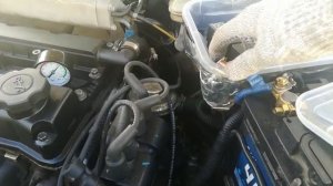 Замер компрессия Дэу нексия