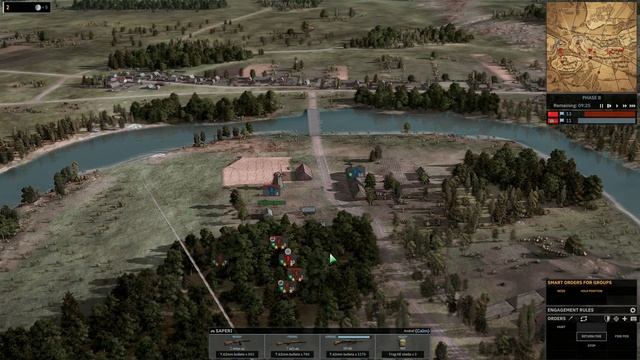 Steel Division 2 Gameplay Death on the Vistula Campaign 53 смотреть онлайн