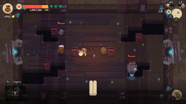 Копье за 630 тысяч // Moonlighter финал смотреть онлайн