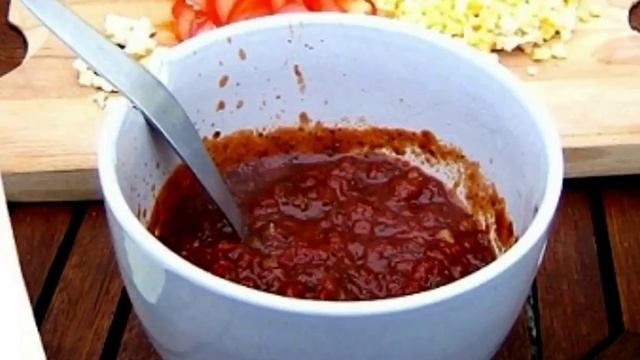 Соус   сацебели.