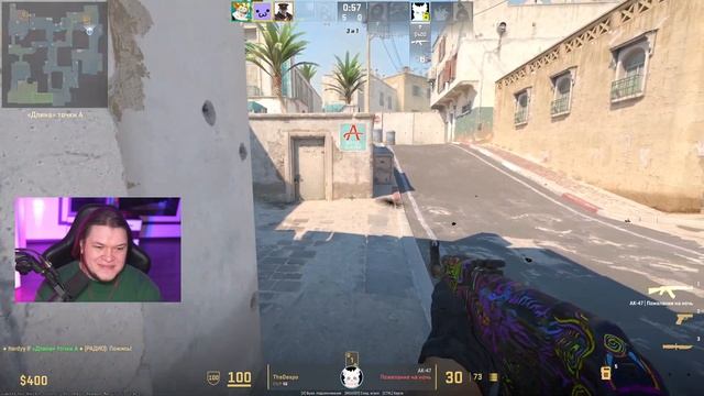 ПЕРВАЯ КАТКА в Counter-Strike 2 или CS2 - контр страйк на движке Source 2