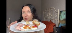 Завтрак под пение птиц и дрель