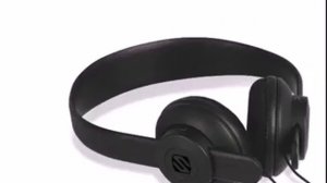 SCOSCHE SHP400 BK lobeDOPE On Ear Headphones   Retail Packaging   Black