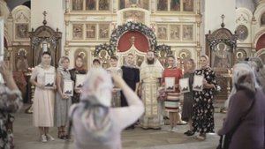 5-й выпуск школы Храмовой флористики Екатерины Кравченко.