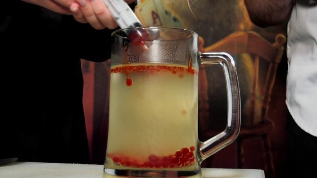 Специальный репортаж от 01.01.2024. "Молекулярная кухня: как сделать красную икру"