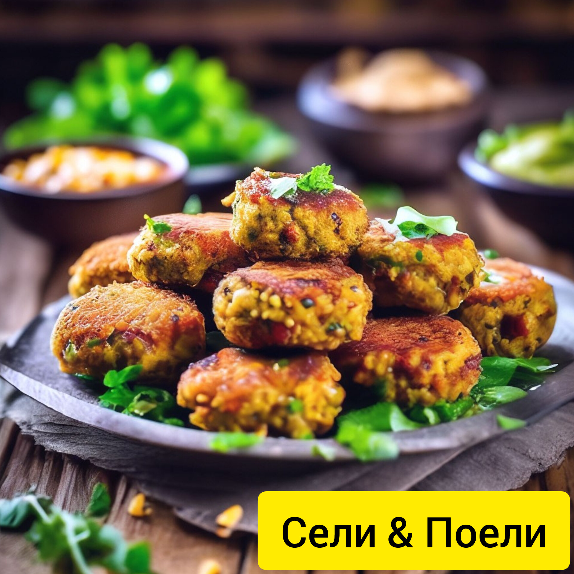 Эти чечевичные котлеты лучше мяса! Легкий рецепт богатых белком  постных  котлет! [Веган
