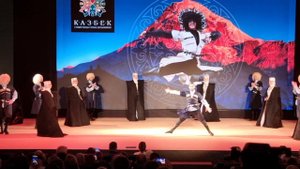 ансамбль КАЗБЕК,танец Кавказ