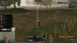 СТРИМ Lineage 2  Interlude flauron x1 топлю за ЕЕ