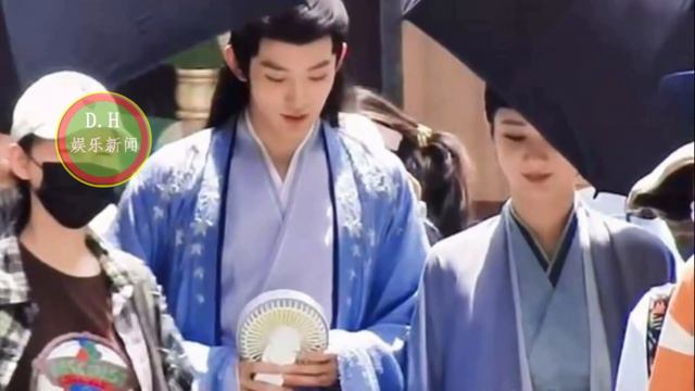 杨紫 超美新造型，张晚意的蓝衣好帅，邓为的宽肩太绝了《长相思》 смотреть онлайн