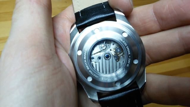 Часы ВОСТОК КОМАНДИРСКИЕ K39 390635 смотреть онлайн