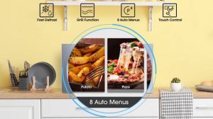 Hisense Microwave | H45MOMK9