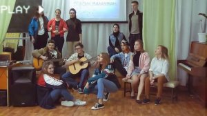 Выступление 11 класса. Виктор Цой - Звезда по имени солнце. "Цой жив"