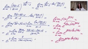 Как найти предел. Использование экспоненты для нахождения предела. Второй замечательный предел