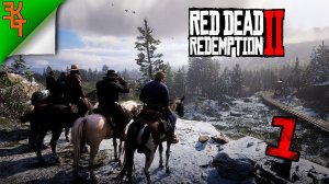 ВЕЛКОМ ТУ ВАЙЛД ВЕСТ! RED DEAD REDEMPTION II #1