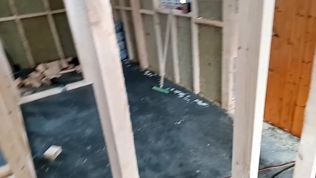 Внутренние перегородки в каркасном доме смотреть онлайн